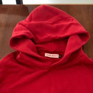 Stoney Clover Lane SCL x Dana Scott Ruby collab sweatshirt